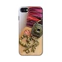 Girl Hand with Keychain Hard Back Case