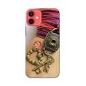 Girl Hand with Keychain Hard Back Case