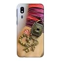 Girl Hand with Keychain Hard Back Case