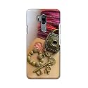 Girl Hand with Keychain Hard Back Case