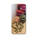 Girl Hand with Keychain Hard Back Case
