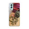 Girl Hand with Keychain Hard Back Case