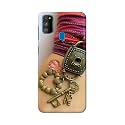Girl Hand with Keychain Hard Back Case