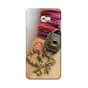 Girl Hand with Keychain Hard Back Case