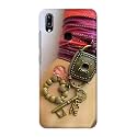 Girl Hand with Keychain Hard Back Case