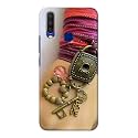 Girl Hand with Keychain Hard Back Case