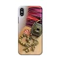 Girl Hand with Keychain Hard Back Case