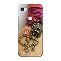 Girl Hand with Keychain Hard Back Case