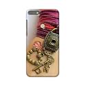 Girl Hand with Keychain Hard Back Case