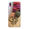 Girl Hand with Keychain Hard Back Case