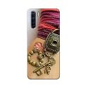 Girl Hand with Keychain Hard Back Case