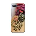 Girl Hand with Keychain Hard Back Case