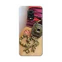 Girl Hand with Keychain Hard Back Case