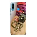 Girl Hand with Keychain Hard Back Case