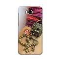 Girl Hand with Keychain Hard Back Case