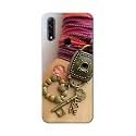 Girl Hand with Keychain Hard Back Case