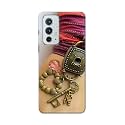Girl Hand with Keychain Hard Back Case