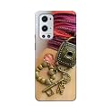 Girl Hand with Keychain Hard Back Case
