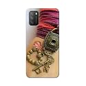 Girl Hand with Keychain Hard Back Case