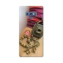 Girl Hand with Keychain Hard Back Case