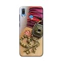 Girl Hand with Keychain Hard Back Case