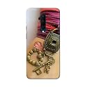 Girl Hand with Keychain Hard Back Case