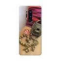 Girl Hand with Keychain Hard Back Case