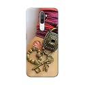 Girl Hand with Keychain Hard Back Case