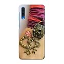 Girl Hand with Keychain Hard Back Case