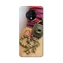 Girl Hand with Keychain Hard Back Case