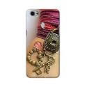 Girl Hand with Keychain Hard Back Case