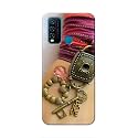 Girl Hand with Keychain Hard Back Case