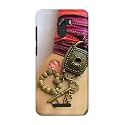 Girl Hand with Keychain Hard Back Case