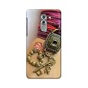 Girl Hand with Keychain Hard Back Case