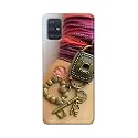 Girl Hand with Keychain Hard Back Case