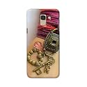Girl Hand with Keychain Hard Back Case