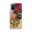Girl Hand with Keychain Hard Back Case