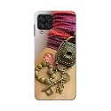 Girl Hand with Keychain Hard Back Case
