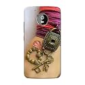 Girl Hand with Keychain Hard Back Case