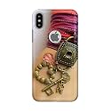 Girl Hand with Keychain Hard Back Case