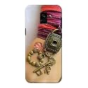 Girl Hand with Keychain Hard Back Case