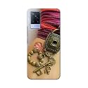 Girl Hand with Keychain Hard Back Case