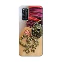 Girl Hand with Keychain Hard Back Case