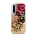 Girl Hand with Keychain Hard Back Case