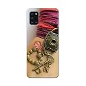 Girl Hand with Keychain Hard Back Case
