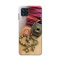Girl Hand with Keychain Hard Back Case