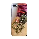 Girl Hand with Keychain Hard Back Case