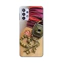 Girl Hand with Keychain Hard Back Case