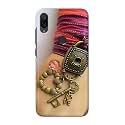 Girl Hand with Keychain Hard Back Case