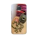 Girl Hand with Keychain Hard Back Case